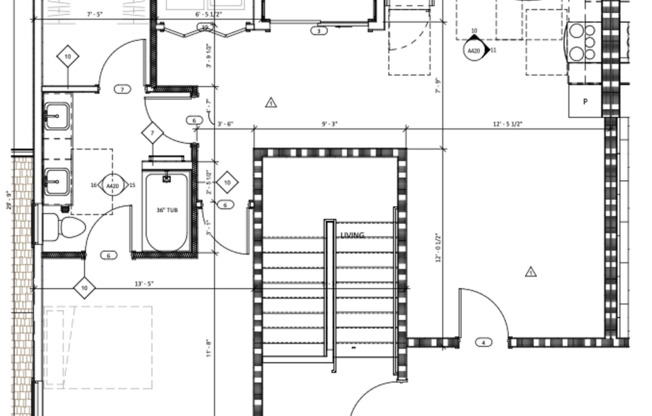 1 bed, 1 bath, 654 sqft, $2,625, Unit 301