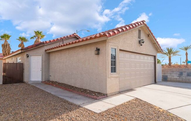 Beautiful Single story home in Summerlin!