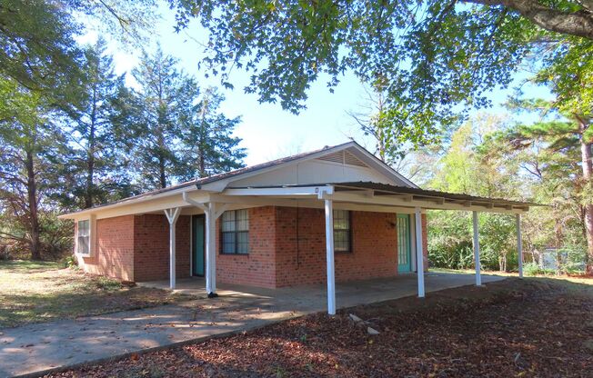 Updated 2 Bedroom, 1 Bath House, Country Living-City Close!