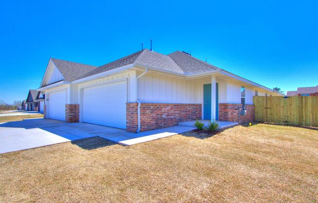 Brand New 3/2 Duplex in El Reno