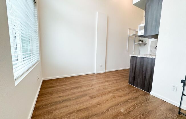 Studio, 1 bath, 186 sqft, $1,495, Unit 511