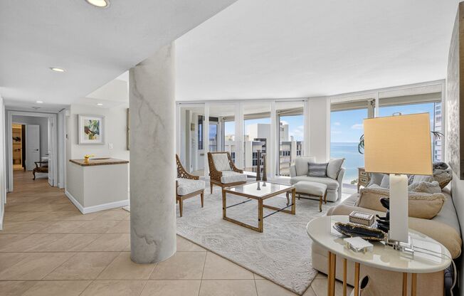 Rare 18th-Floor 3 bed, 3 bath Beachfront Condo at The Savoy!