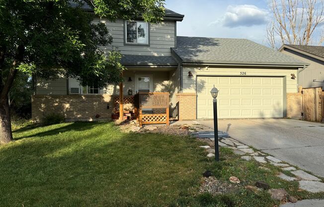 3 beds, 2 baths, $1,795