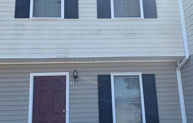 3 Bedroom 2.5 Bath Townhouse