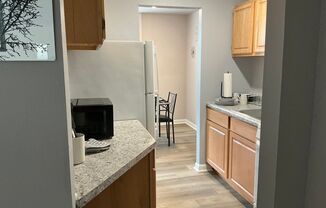 Recently renovated, this unique 1-bedroom unit has it all!  All-Inclusive Pricing . No additional fees!