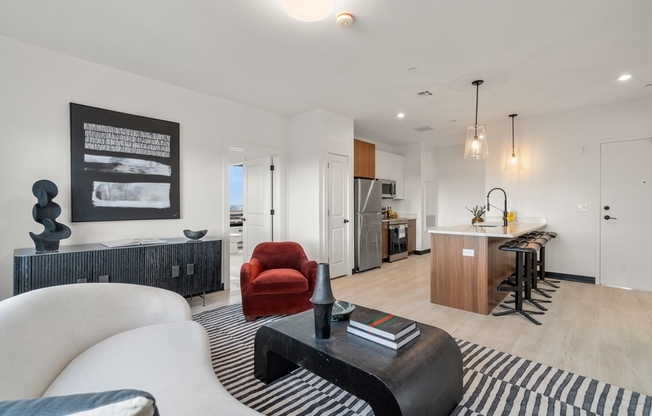 2 beds, 2 baths, 945 sqft, $3,200, Unit 506