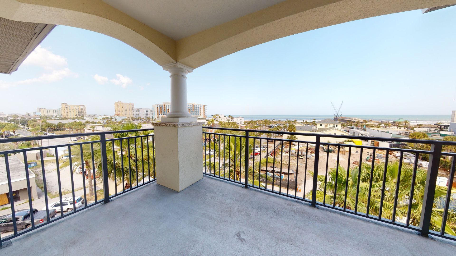 Beautiful Ocean views from this 3 bedroom condo!
