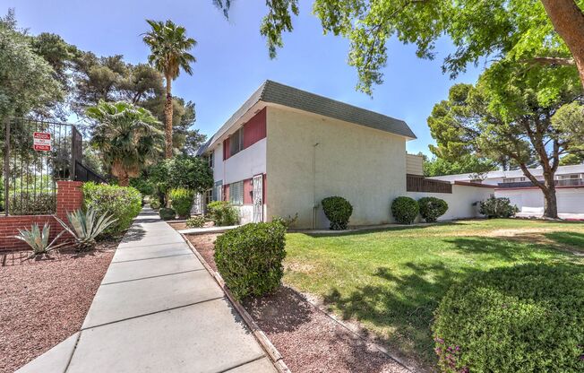 Huge one bedroom condo close community pool and tennis courts.
