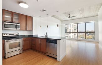 Bright, Contemporary 1/1  Condo in Grant Park w/ City Views!