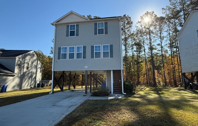 Unique 3 bedroom home!