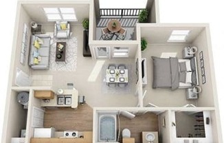 Partner-provided photo for $1286 unit