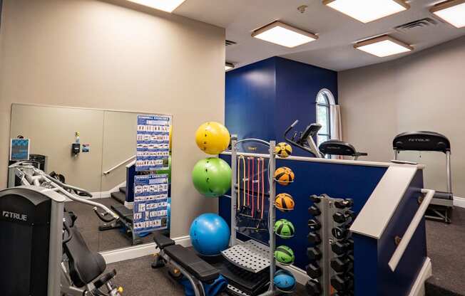Plymouth Square Fitness Center