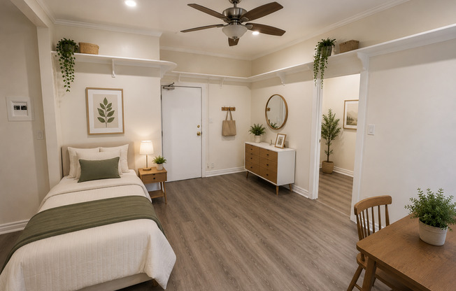 Studio, 1 bath, $1,300, Unit 311