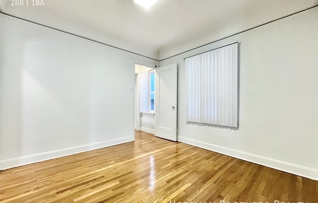 2 beds, 1 bath, $2,550