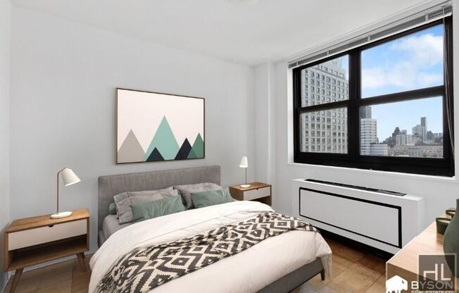 1 bed, 1 bath, $4,800, Unit 34N