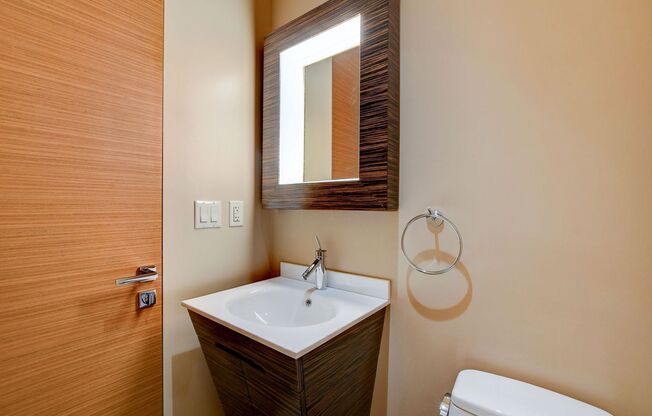 1 bed, 1.5 baths, $7,295
