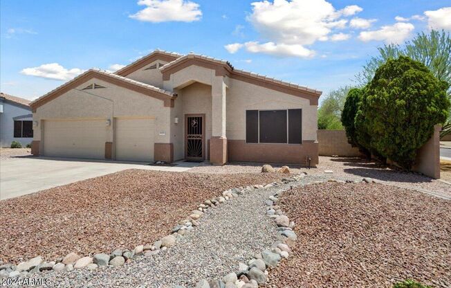 Spacious Corner Lot Home with 3-Car Garage in Surprise