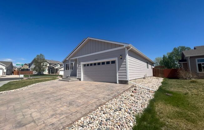 Wonderful Ranch Style Home