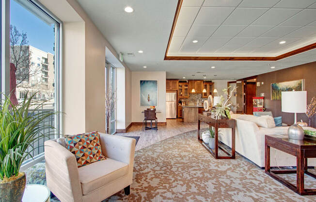 Velo on the Boulevard resident lounge, Dean Weidner Investments