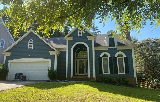 Beautiful 4 bedroom 2.5 bath home in desirable Brownes Ferry subdivision