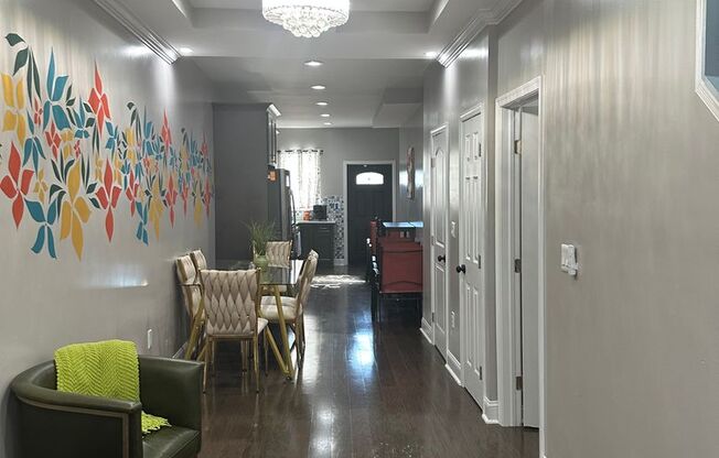 Fully Furnished! Spacious Rooms! Modern Decor! Finished Basement! Central Air! Fireplaces! Available Now!