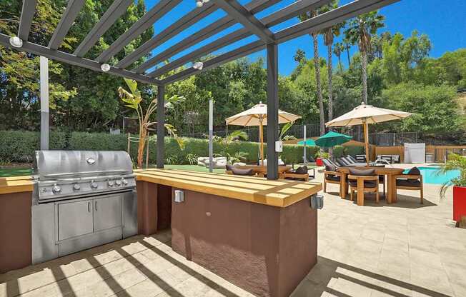 Legado Encino BBQ and Picnic Area