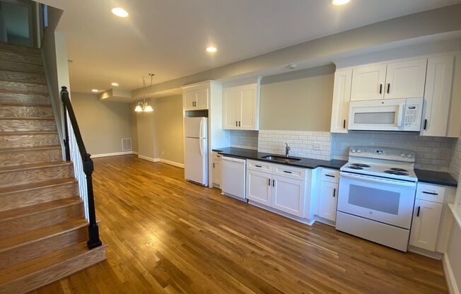 Renovated Three Bedroom VCU Area Home With Two Full Baths Available in July!.