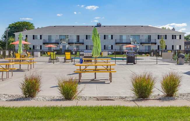 Serene, Park-Like Setting at Regents Court Apartments,Westland Michigan