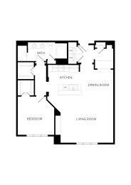 1 bed, 1 bath, 1,020 sqft, $1,870