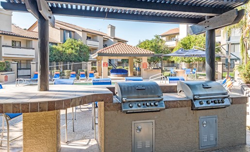 BBQ Grill Area