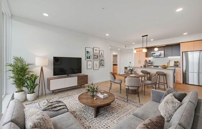 1 bed, 1 bath, 421 sqft, $1,495, Unit 302 - MFTE