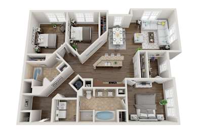 3 beds, 2 baths, 1,426 sqft, $2,200