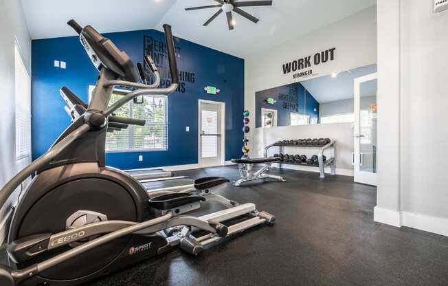 The Stinson Apartment Homes Fitness Center