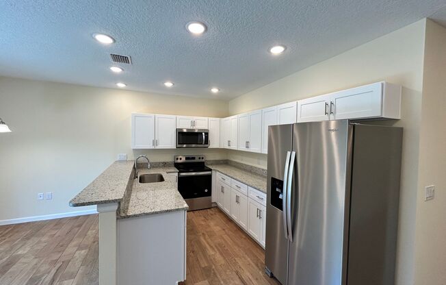 Brand New Construction 3 Bedroom, 3 Bath End Unit Townhome!