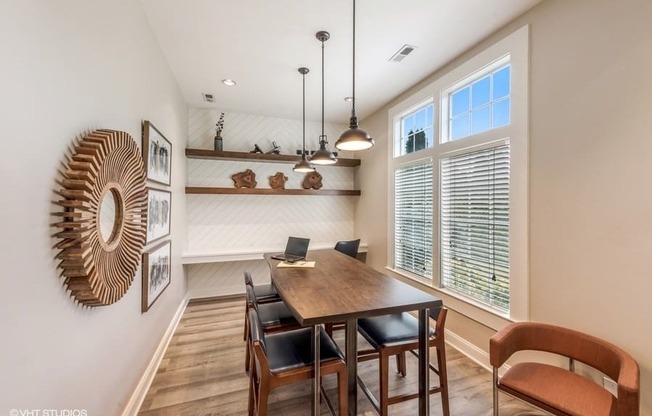 Conference Room In Business Center at Brittany Commons Apartments, Spotsylvania, Virginia