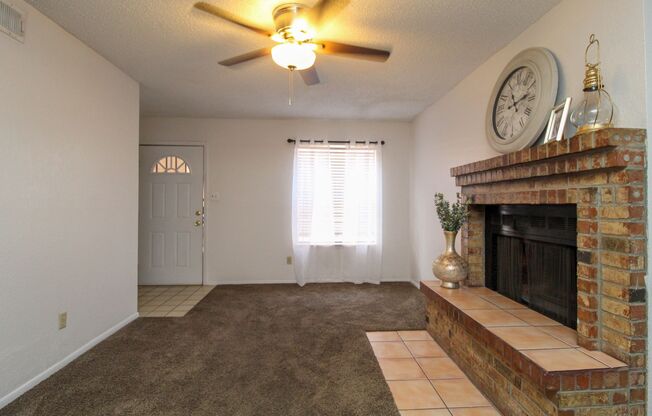 2520 San Jose 2B Highland Park Charm: Cozy 2-Bedroom Condo with Fireplace and Garage