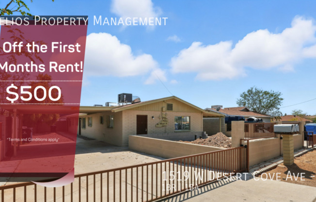 1519 W DESERT CV AVE
