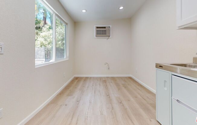 Studio, 1 bath, 300 sqft, $1,650