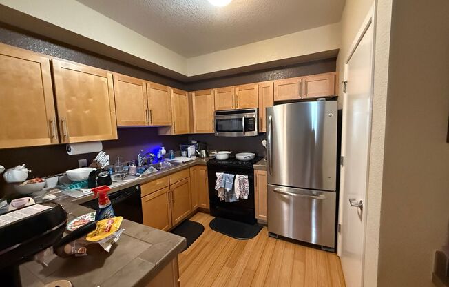 Luxury 1-Bedroom Apartment Minutes from Campus