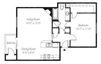 Partner-provided photo for $1781 unit