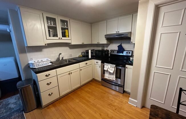 Colonial Revival Multi-Family Building Offering Studio & 2-Bedroom Units