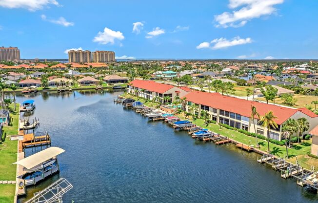 Unfurnished  Waterfront 2 bedroom 2 bath Condo