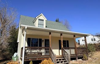 2 Bedroom 2 Bath Cape Style House in East Asheville