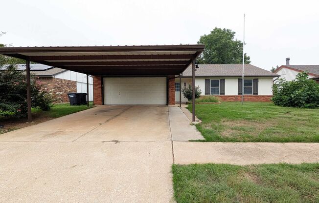 First Month's Rent Free- 4 Bed Remodel in Moore