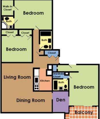 Partner-provided photo for $1450 unit