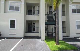 Spacious 3/2 Condo with a Cover Patio Area in the Desirable Palm Villas - Kissimmee!