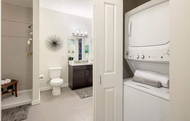 Malden Square Apartments | Apartments near Malden Center | full-size washer and dryer