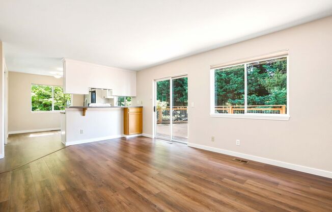 Beautiful Renovated Four Bedroom House for Rent in Renton Washington