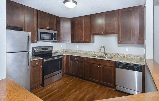 Kitchen with Premium Fixtures and Finishes