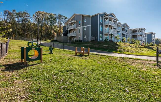 Dog Park at Village at Westland Cove Apartments, Knoxville, 37922